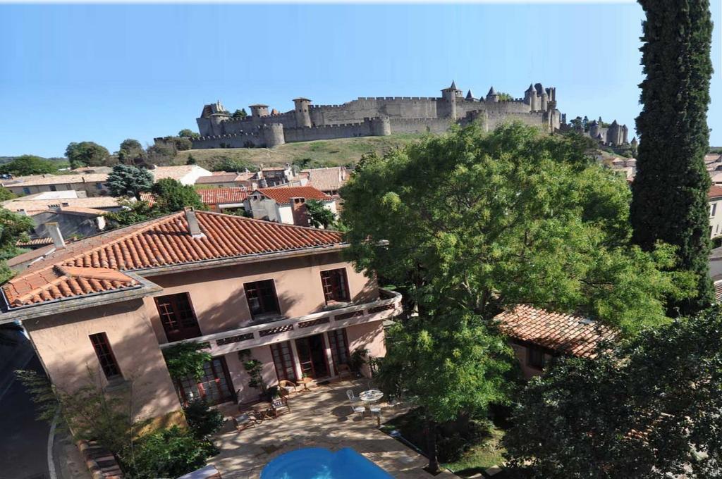 La Villa-Carcassone Exterior photo